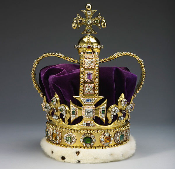 St Edward's Crown, British Crown Jewels