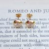 9ct Yellow Gold 5mm Round Doughnut Cubic Zirconia Stud Earrings