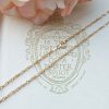 9ct Yellow Gold 1.9mm Diamond Cut Prince of Wales Chain 18" 24"