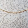 9ct Yellow Gold 1.9mm Diamond Cut Prince of Wales Chain 18" 24"
