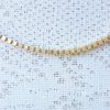 9ct Yellow Gold Box 2.1mm Chain Necklace