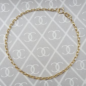 9ct bracelet belcher