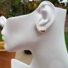 9ct Yellow Gold 8mm Half Ball Polished Stud Earrings