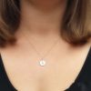 9ct Yellow Gold 1.2cm St Christopher Pendant & Chain
