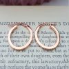 9ct Rose Gold Oval Hoop Earrings