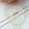 9ct Yellow Gold Box 0.6mm Chain Necklace