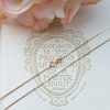 9ct Yellow Gold Box 0.6mm Chain Necklace