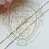 9ct Yellow Gold Box 0.9mm Chain Necklace 18" 20" 22"