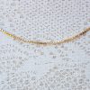 9ct Yellow Gold Box 0.9mm Chain Necklace 18" 20" 22"