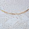 9ct Yellow Gold Box 0.9mm Chain Necklace 18" 20" 22"