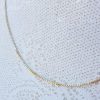 9ct Yellow Gold Box 0.9mm Chain Necklace 18" 20" 22"