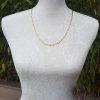 9ct Yellow Gold 4.8mm Anchor Style Chain Necklace 24"
