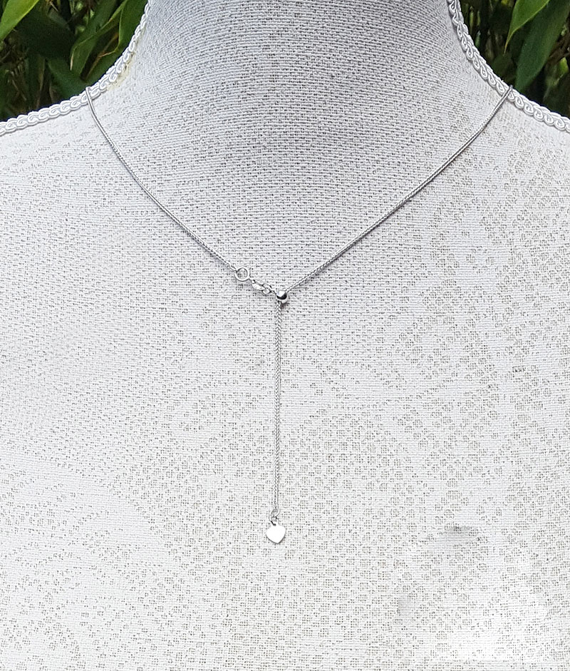 9ct Gold Adjustable Spiga Chain 22\