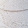 9ct White Gold Round 0.8mm Snake Chain Necklace