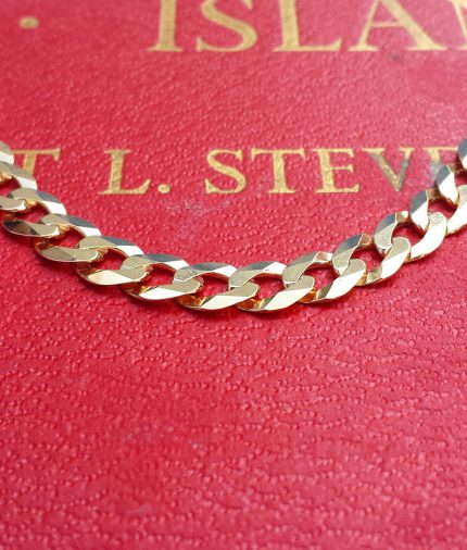 chunky-9ct-yellow-gold-7mm-diamond-cut-curb-chain-necklace