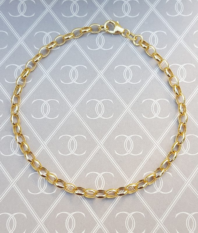 9ct Gold CZ 8