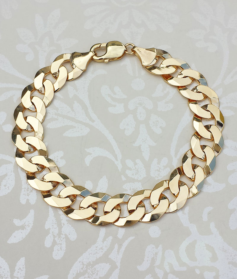 Update 80+ solid gold bracelet uk - ceg.edu.vn