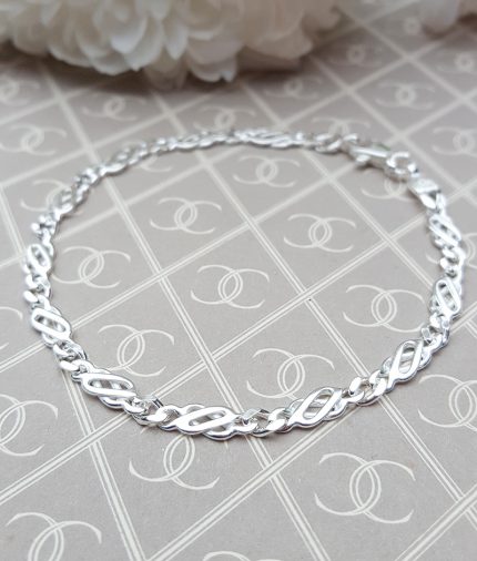 Sterling silver on sale celtic bangle