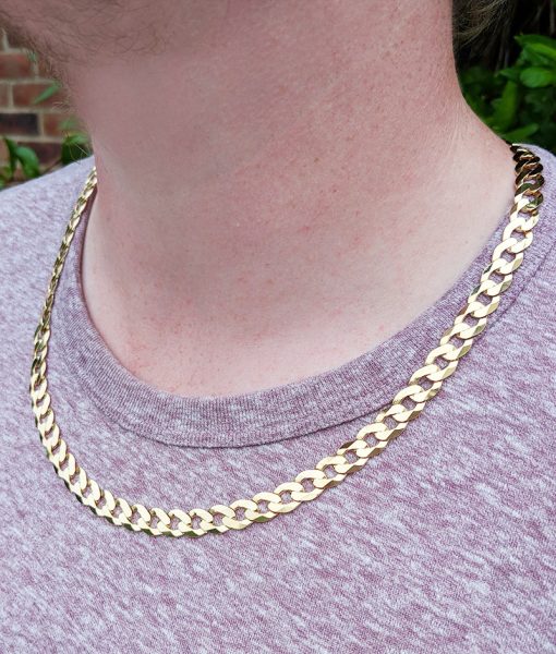 thick belcher chain