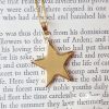 9ct Yellow Gold Star Necklace