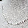 Sterling Silver 4mm Diamond Cut Curb Chain 18" 20"