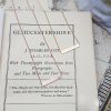 9ct Gold Horizontal Bar Necklace in Rose or Yellow