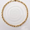 9ct Yellow Gold Prince of Wales Link Bracelet 7.5''