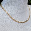 9ct yellow gold celtic links necklace