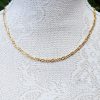 9ct yellow gold celtic links necklace