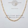 9ct yellow gold celtic links necklace