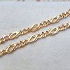 9ct yellow gold celtic links necklace