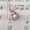 Bridal vintage pendant