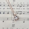 Bee pendant with diamonds and freshwater pearls