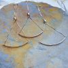 9ct Gold Diamond Cut Adjustable Banglet in Yellow, White or Rose
