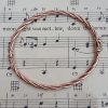 9ct Rose Gold Twisted Tube Bangle