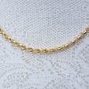 Chunky 9ct Yellow Gold 4.6mm Belcher Chain Necklace 20" 24"