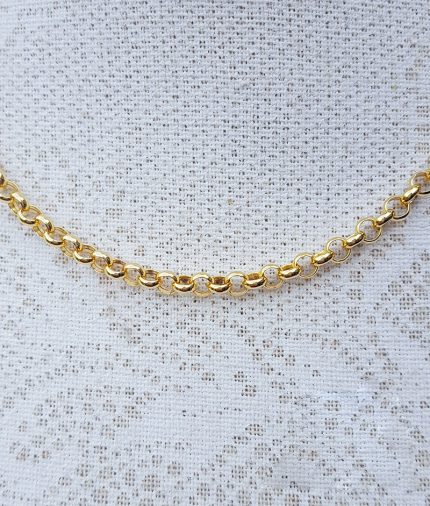 9ct Yellow Gold 4.6mm Belcher Chain 