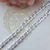 Men's Chunky 7mm Sterling Silver Anchor Chain Necklace 20" 24"