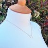 9ct Yellow Gold Open Circle Necklace