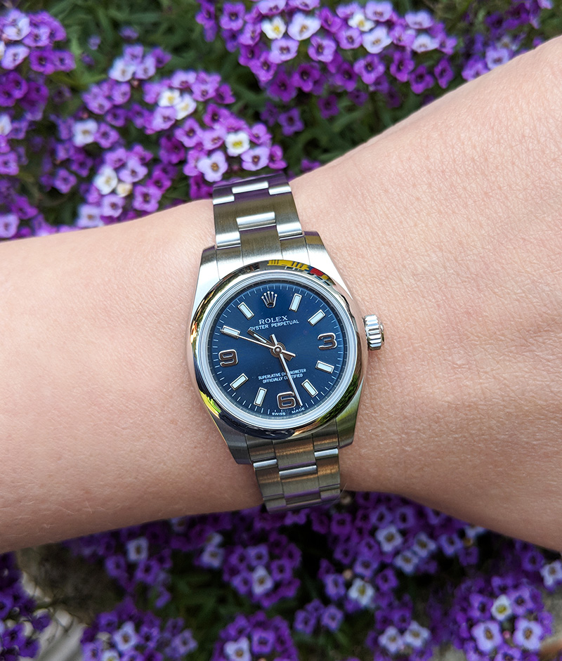 rolex oyster perpetual 2017