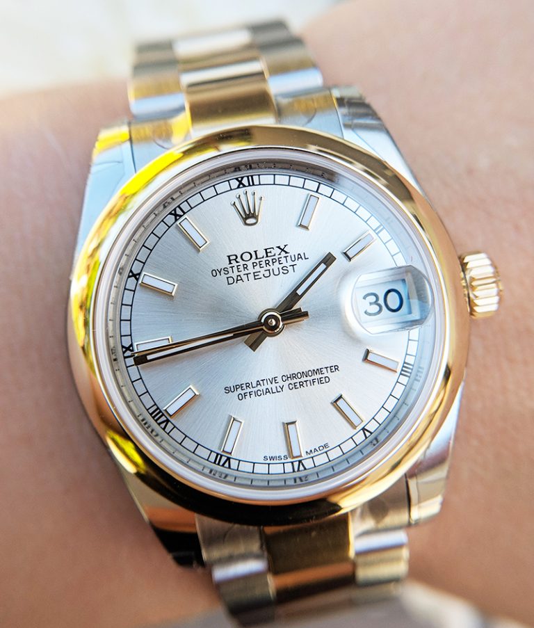 ladies rolex datejust 31mm used