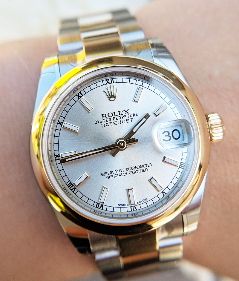 used 31mm rolex datejust