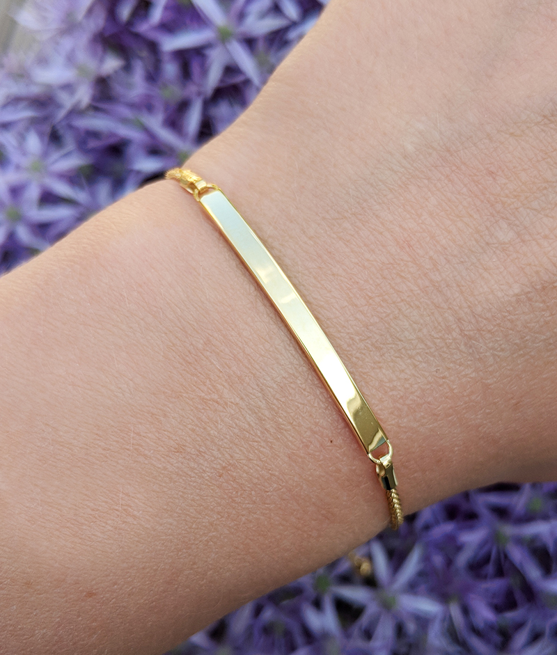 Goldsmiths 9ct Yellow Gold Hollow Rope Bracelet 1220181  Goldsmiths