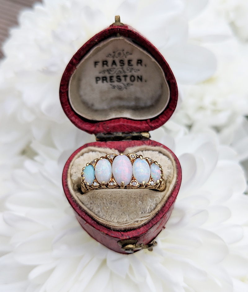 Five Stone Diamond Rings