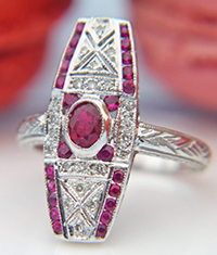 Art Deco Rings