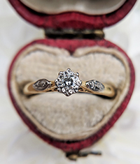 Diamond Solitaire Rings