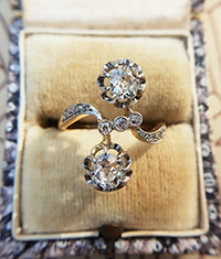 Toi et Moi Ring