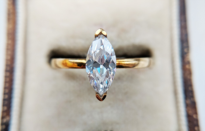 cubiz zirconia vs diamond