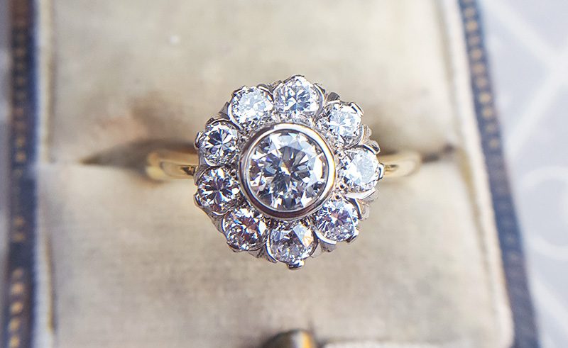 High quality diamond ring