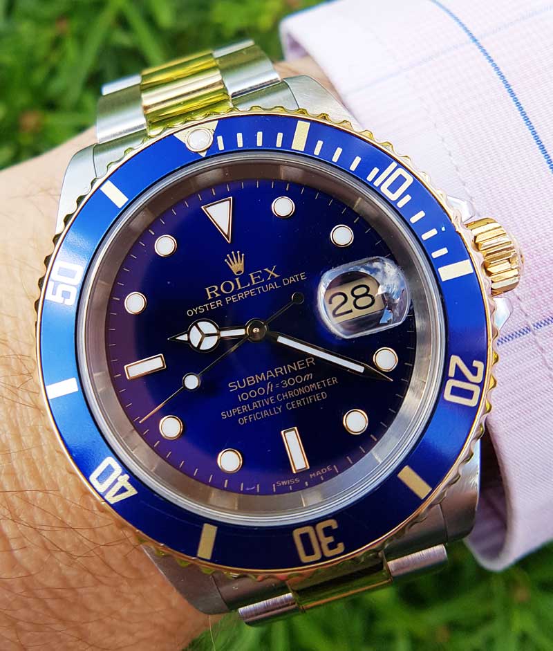 used rolex sub